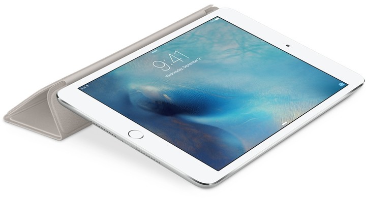 Apple iPad mini 4 Smart Cover, stříbrná_319714084