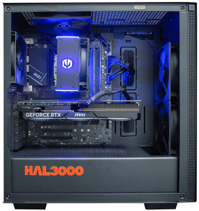 HAL3000 Master Gamer Pro 4070 Ti (13.gen), černá_722209400