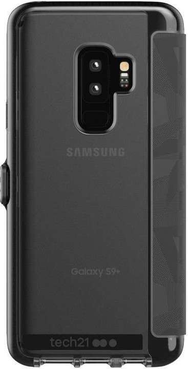 Tech21 Evo Wallet Samsung Galaxy S9+, černá_1782981987