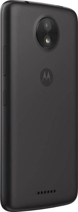Motorola Moto C - 16GB, Dual Sim, černá_1747808094