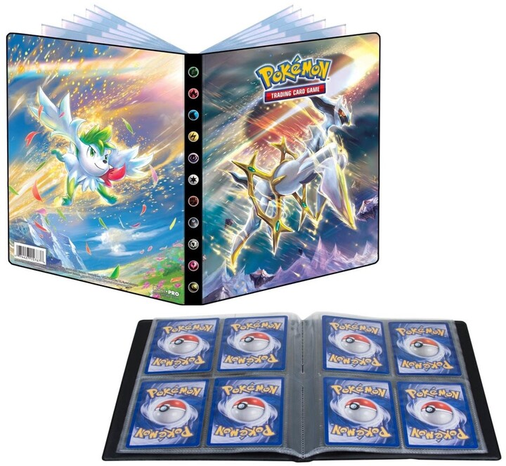 Album UltraPro Pokémon: Brilliant Stars, A5, na 80 karet