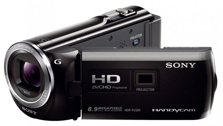 Sony HDR-PJ320EB, černá_735376683