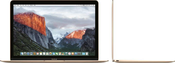Apple MacBook 12, zlatá_283743104