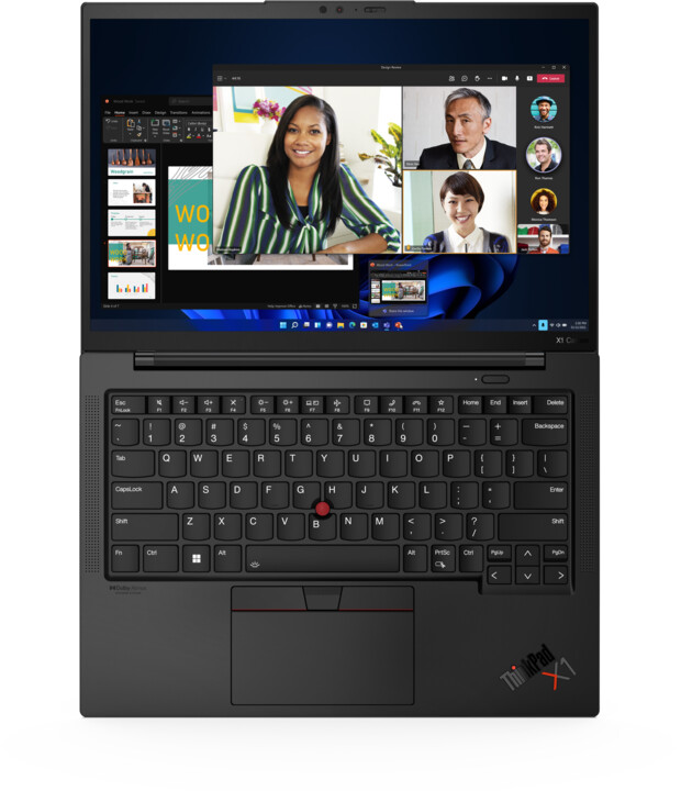 Lenovo ThinkPad X1 Carbon Gen 10, černá_221134018