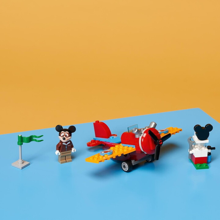 LEGO® Mickey and Friends 10772 Myšák Mickey a vrtulové letadlo_751872196