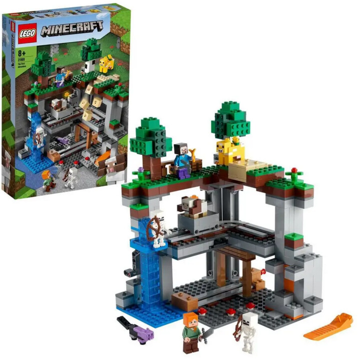 LEGO® Minecraft® 21169 První dobrodružství_1442527075