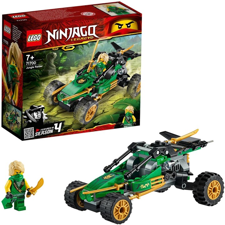 LEGO® NINJAGO® 71700 Bugina do džungle_180902073