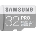 Samsung Micro SDHC PRO 32GB UHS-I U3 + SD adaptér_1649489600