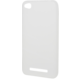 EPICO pružný plastový kryt pro Xiaomi Redmi 4A SILK MATT - bílý transparentní