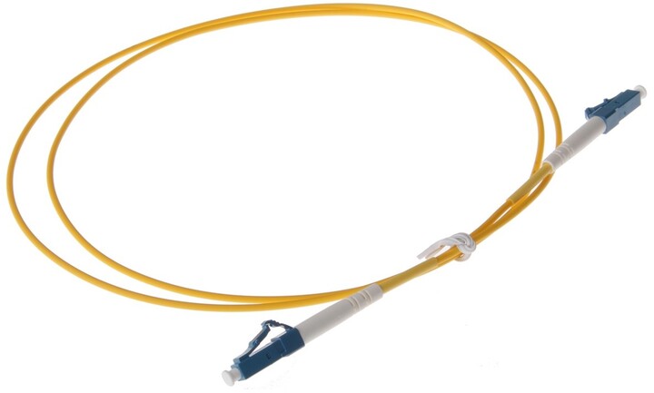 Masterlan optický patch cord, LCupc/LCupc, Simplex, Singlemode 9/125, 2m_543569948