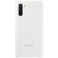 Samsung silikonový zadní kryt pro Galaxy Note10, bílá_1903308865