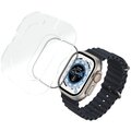 FIXED prémiové ochranné sklo Armor pro Apple Watch Ultra / Ultra 2 49mm, s aplikátorem, černá_468713377