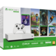 Xbox One S All-Digital, 1TB, bílá + NHL 20, Minecraft, Fortnite, Sea of Thieves
