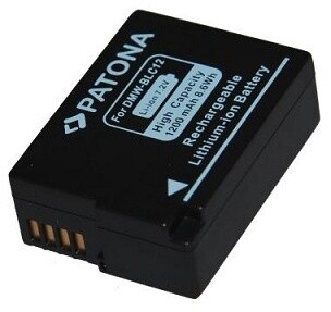 Patona baterie pro Panasonic DMW-BLC12 950mAh Li-Ion 7,2V_1423134115