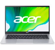 Acer Swift 1 (SF114-34), stříbrná Connex cestovní poukaz v hodnotě 2 500 Kč + Garance bleskového servisu s Acerem + Servisní pohotovost – vylepšený servis PC a NTB ZDARMA