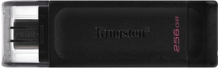 Kingston DataTraveler 70 - 256GB, černá_221576194