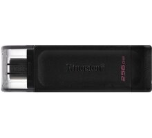 Kingston DataTraveler 70 - 256GB, černá DT70/256GB
