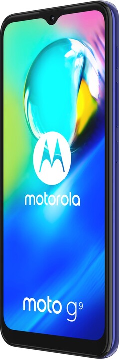 Motorola Moto G9 Play, 4GB/64GB, Electric Blue_958170171