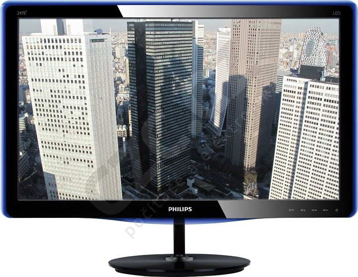 Philips 247E3LSU - LED monitor 24&quot;_1277605691