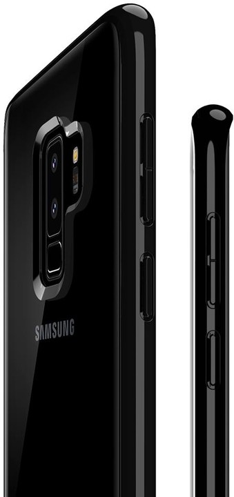 Spigen Ultra Hybrid pro Samsung Galaxy S9+, midnight black_1977124761