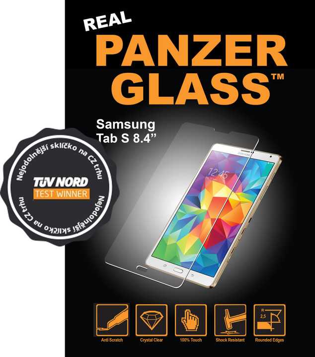 PanzerGlass ochranné sklo na displej pro Samsung Galaxy TabS 8.4_1238390338