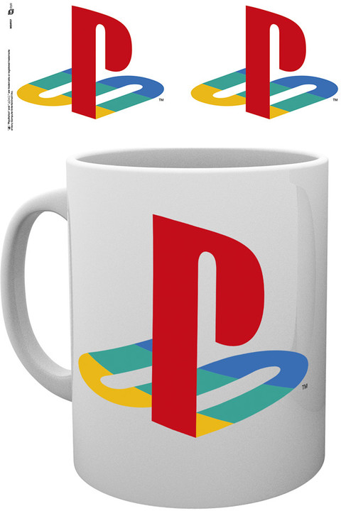 Hrnek PlayStation - Colour Logo_579709221