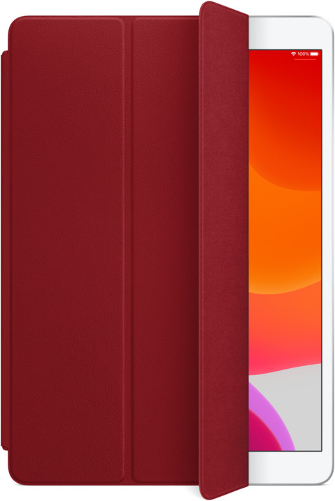 Apple kožený Smart Cover na tablet Apple iPad 10,2 2019 a iPad Air 10,5 2019 (PRODUCT)RED, červená_120890329