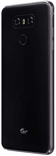LG G6+, 4GB/128GB, Dual sim, černá_1089699178