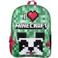 Batoh Minecraft - I Love Minecraft + taška na oběd_54085666