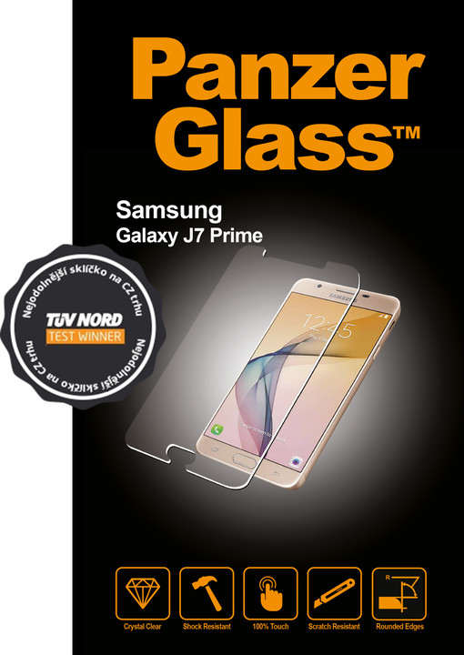 PanzerGlass Standard pro Samsung Galaxy J7 Prime (2015), čiré_1605834866
