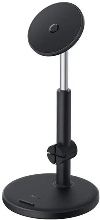 Baseus otočný držák MagPro Desktop Phone Stand, černá_1080331427
