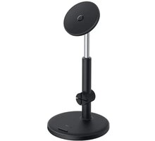 Baseus otočný držák MagPro Desktop Phone Stand, černá_1080331427