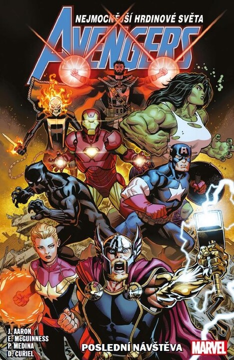 Komiks Avengers: Poslední návštěva, 1.díl, Marvel
