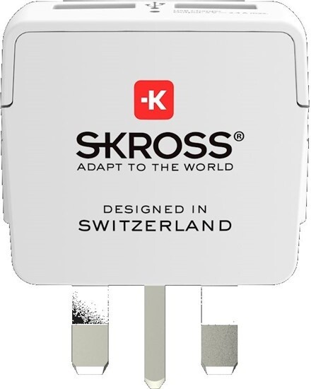 SKROSS cestovní adaptér UK 2x USB pro použití ve Velké Británii_802491242