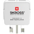 SKROSS cestovní adaptér UK 2x USB pro použití ve Velké Británii_802491242