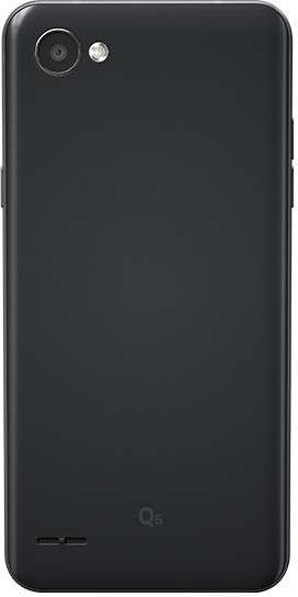 LG Q6 - 32GB, Dual sim, černá_1710501678
