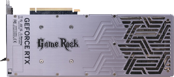 PALiT GeForce RTX 4090 GameRock OmniBlack, 24GB GDDR6X_1006573220