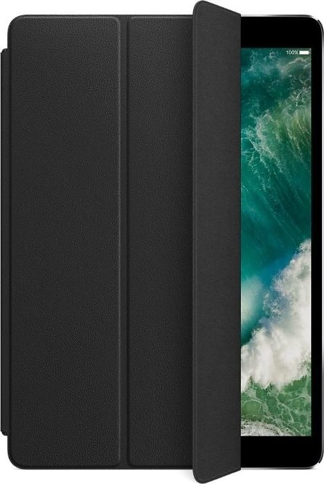 Apple iPad Pro 10,5&quot; Leather Smart Cover, černá_1671878597