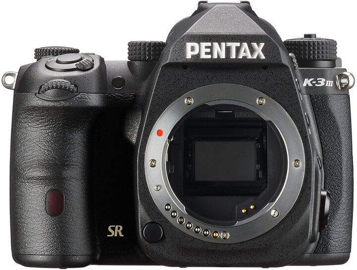 Pentax K-3 Mark III, tělo, černá_1851683099