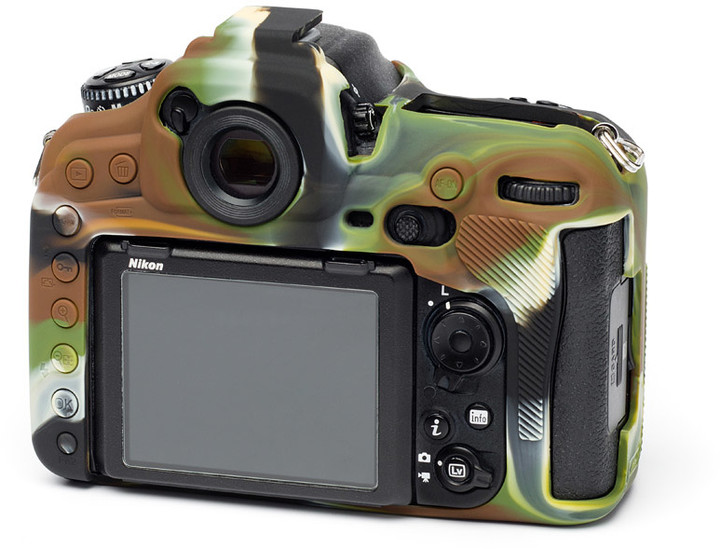 Easy Cover silikonový obal pro Nikon D500, maskáčová_231436538