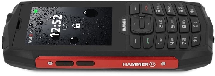 myPhone Hammer 4, Red
