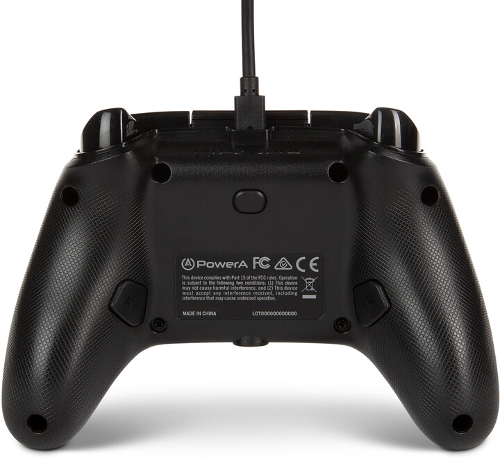 PowerA Enhanced Wired Controller, Arc Lightning (PC, Xbox Series, Xbox ONE)_387274173