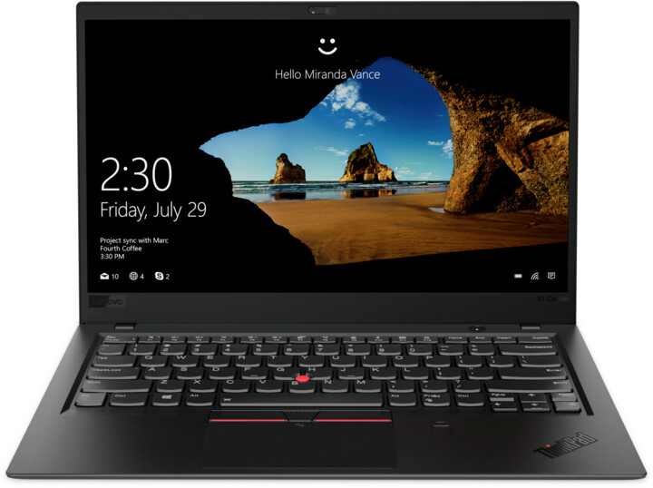 Lenovo ThinkPad X1 Carbon 6, černá_1152304523