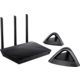 ASUS RT-AC66U + 2x Lyra Trio, AC1750, Wi-Fi Dual-Band USB3.0 Gigabit Aimesh Router, 4x100/1000