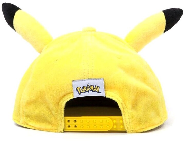 Kšiltovka Pokémon: Pikachu - Pikachu s ušima, nastavitelná_685135574