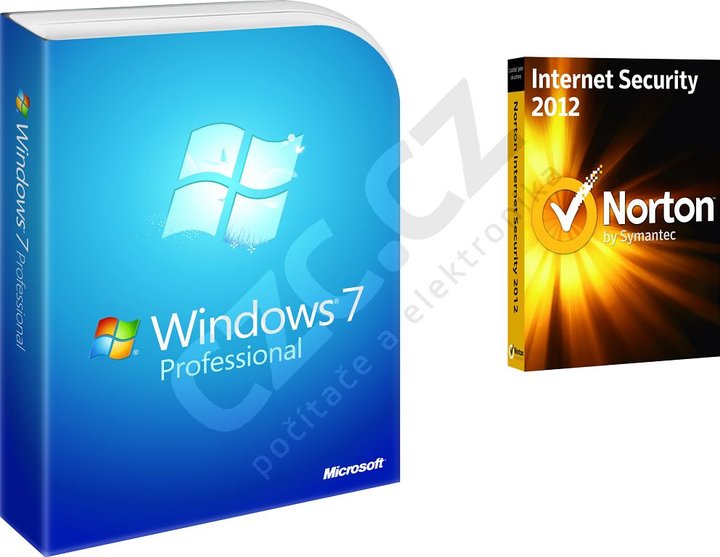 Microsoft Windows 7 upgrade HP na PRO + NIS2012_1270413028