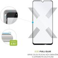 FIXED ochranné tvrzené sklo Full-Cover pro Motorola One Fusion+, lepení přes celý displej, černá