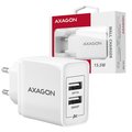 AXAGON ACU-5V3, SMART nabíječka do sítě, 2x port 5V-2.1A + 1A, 15.5W_446261746