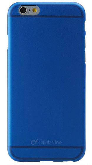 CellularLine zadní kryt Color Slim pro iPhone 6, modrá_4214909