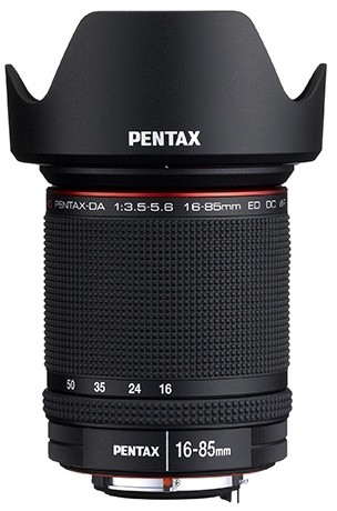 Pentax objektiv DA 16-85mm F3.5-5.6 ED DC WR_401556252